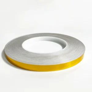 Floor Tile Gold Foil Line Metal Gold Mirror Tape for Wall Cabinet Kitchen