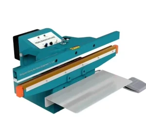 Food Aluminium Plastic Bag Pouch Vertical Foot Pedal Sealing Machine Impulse Heat Mpulse Sealer