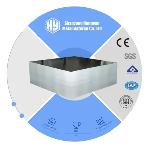 Food Can Tinplate Sheet, 0.23mm T4 CA
