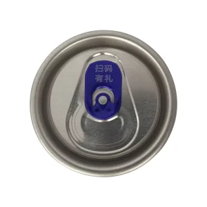Food Grade #202 Easy Open End Metal Aluminum Lids SOT and RPT