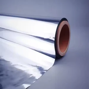 Food Grade AA 8011 Alloy Recyclable Aluminum Foil Liner Soft Printed Embossed Foil Paper Kitchen Use Food Packaging Metal Foil