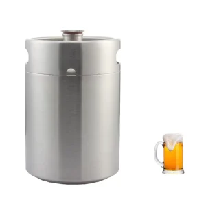 Food Grade AISI 304 Stainless Steel Beer Kegs for Professional Brewing