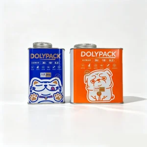 Food Grade Airtight Round Coffee Tin Can Custom Printed Metal Tin Canister with Screw Lid for Coffee Tea Packing