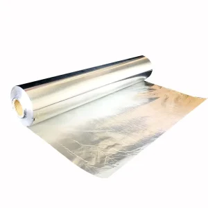 Food Grade Alu Foil Film 11 Micron Types Aluminum Foil