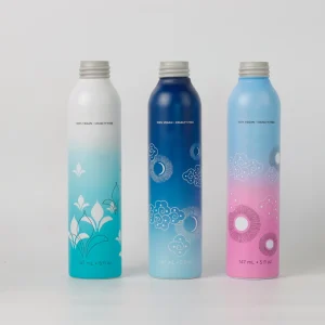 Food Grade Aluminum Beverage Bottle Container 30ml 50ml 60ml 100ml 200ml 250ml 500ml