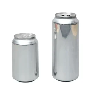 Food-Grade Aluminum Beverage Cans for Tea, Beer, Soda, and Alcoholic Drinks