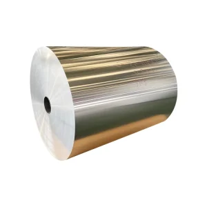 Food Grade Aluminum Foil 5-200 Microns 1060 1070 1235 3003 8011 8079 Aluminum Alloy