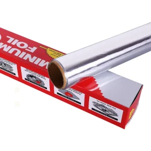 Food Grade Aluminum Foil 8011 11 12 13 15 Micron 30cm Roll