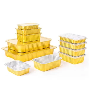 Food Grade Aluminum Foil Food Containers and Trays