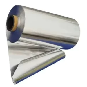 Food-Grade Aluminum Foil Laminated Packaging Film High-Barrier PET AL PE Composite Film for Stand-Up Pouch Lidding