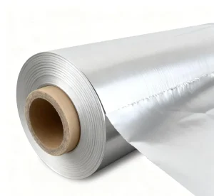 Food Grade Aluminum Foil Roll 8011 3004 Metal Foil for Lunch Boxes with Cut Design