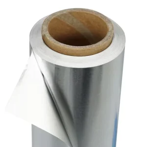 Food-Grade Aluminum Foil Roll with Custom Printing, Widths 30 cm/45 cm/60 cm