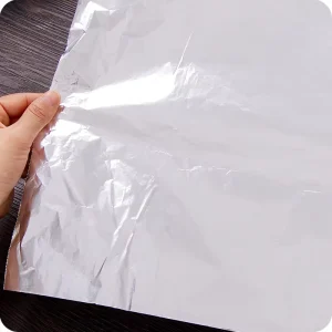 Food Grade Aluminum Foil Rolls for Packing