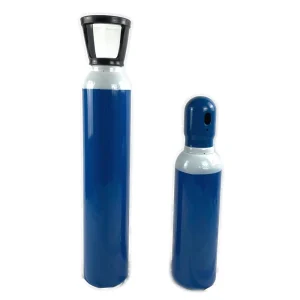 Food-Grade CO2 Gas Cylinder 2kg 4kg 2L 2.7L 5L EN ISO9809 TPED Certified