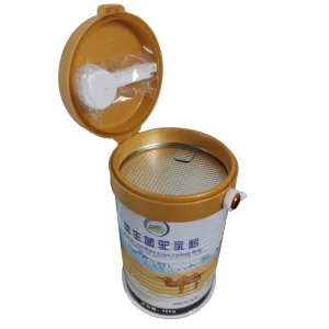 Food Grade Can Wet Food Metal Tin Can for Dry Food Packaging Container