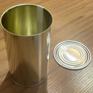 Food Grade Can Wet Food Metal Tin Can for Dry Food Packaging Container