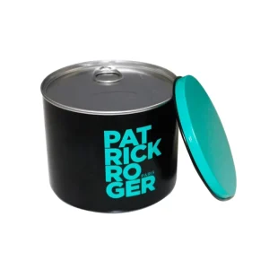 Food Grade Custom Printed Airtight Tinplate Tea Tins for Coffee, Chewing Gum and Milk