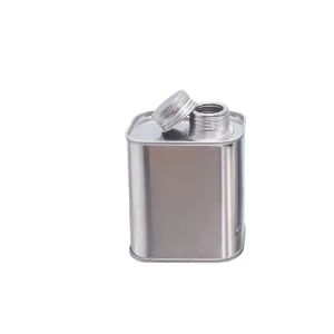 Food Grade Empty 250Ml 500Ml 750Ml 1L 2L 5L Olive Cooking Metal Food Baby Edible Walnut Oil Tin Cans