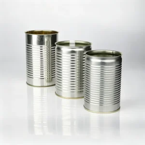 Food Grade Empty Tin Can Round Metal Preserve Cans for Fish Tomato Sauce Pet Food