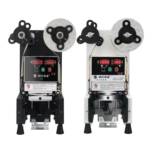 Food-Grade High-Speed Fully Automatic Plastic Cup Sealing Machine, N-86D