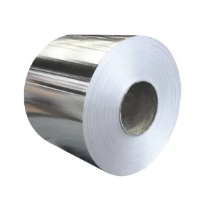 Food Grade Jumbo Roll Aluminum Foil, 3004 H24, Silver, 40/45 Micron, for Disposable Lunch Boxes and Takeaway Food
