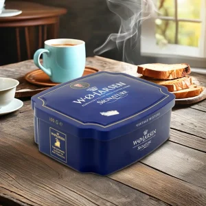 Food Grade Large Metal Tin Can with Lids Printed Tinplate Gift Box for Candy Chocolate Cake Cookies