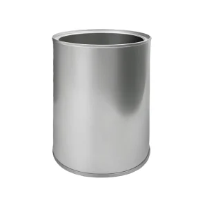 Food Grade Matte Tinplate Round Can for Milk, Coffee, and Camel Milk, Model 401