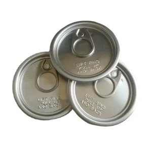Food Grade Metal Tin Can Easy Open Lid