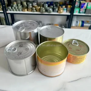 Food Grade Metal Tin Can for Sauce Canning