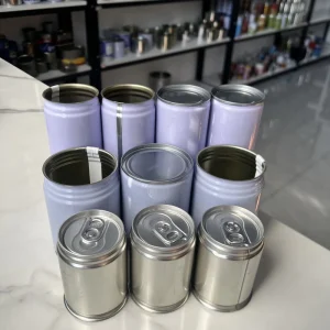 Food-Grade Metal Tin Can for Sauce Canning