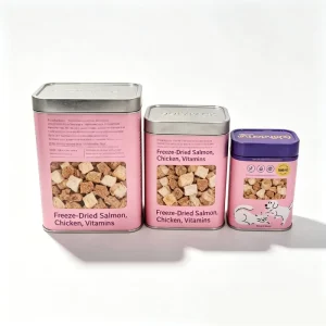 Food Grade Milk Pet 30g 50g 100g Match Ground Coffee Tea Beans Tinplate Tin Can Packaging with Embossed Pattern Valve Metal Lid