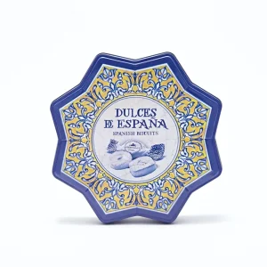 Food-Grade Octagonal Metal Tin Box for Cookie and Biscuit Packaging