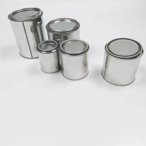 Food Grade Oil Tinplate Steel Can 1L 2L 4L Tin Plate for Chemical Use