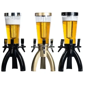 Food Grade Plastic 3L Craft Beer Juice Beverage Dispenser