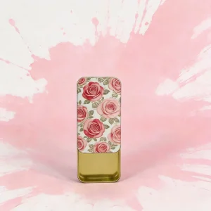 Food-Grade Rectangular Tinplate Mint Tin with Slide Top for Chewing Gum and Treats