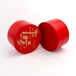 Food Grade Recyclable Tinplate Caviar Can with Custom Logo Printing