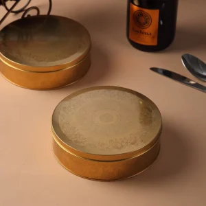 Food-Grade Round Tinplate Can for Cake, Cookies, Butter, Biscuits, Tea, and Sugar Packaging