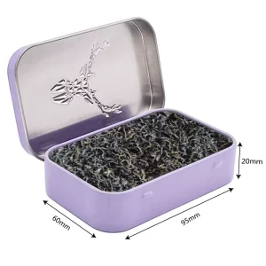 Food Grade Small Airtight Tinplate Gift Tin for Candy, Cookie, Chocolate, and Pet Food