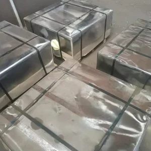 Food Grade T3 Tin Plate Sheet Steel Tinplate for Can Packaging