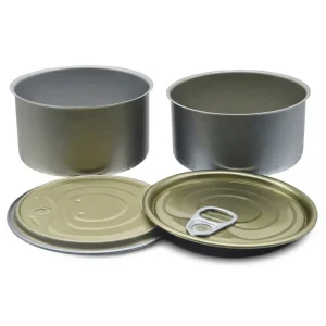 Food-Grade Tinplate Can for Food Packaging