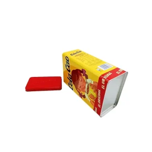 Food Grade Tinplate Candy Tin Can with Lid Custom Metal Packaging Box Container
