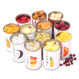 Food Grade Tinplate Cans with Embossed Surface Pull Ring and Sealed Lid 700ml 750ml for Tea Coffee Baby Food Pet Food Candy and Milk