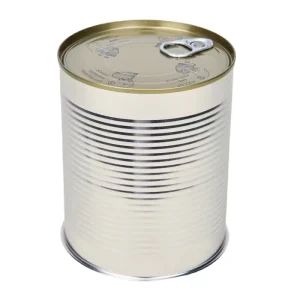 Food Grade Tinplate Glass Food Tin Can
