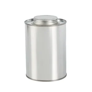 Food Grade Tinplate Metal Cans for Coffee and Tea Eco Friendly Plywood and Art Paper Packaging for Caring for Your Beans