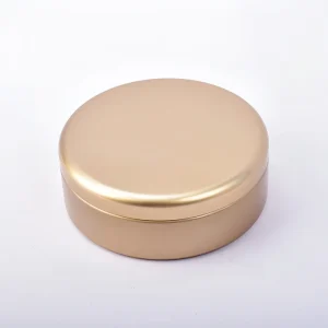 Food Grade Tinplate Recyclable Tin Cans for Cake Snack Chocolate Cookie Candy Packaging