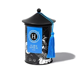 Food Grade Tinplate Sealed Storage Tin for Tea, Coffee, Chocolate, Sugar, and Pet Food