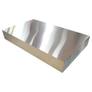 Food Grade Tinplate Sheet Silver Finish Tinplate Etp Electrolytic Tinplate for Tin Packaging