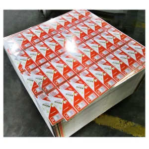 Food Grade Tinplate with Color Printing