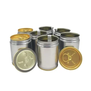 Food Graded 100ml 350ml 500ml 700ml Whiskey Beverage Aluminum Can Spirits Tequila Alcohol Metal Can