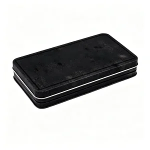 Food-Safe Large Rectangular and Square Metal Tin Box Canister for Chocolate, Cookies, and Biscuit Packaging